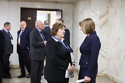 Актуальные проблемы социальной политики и идеологии обсудили на научно-практической конференции в Минске