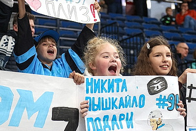 Минские динамовцы одержали 500-ю победу в КХЛ