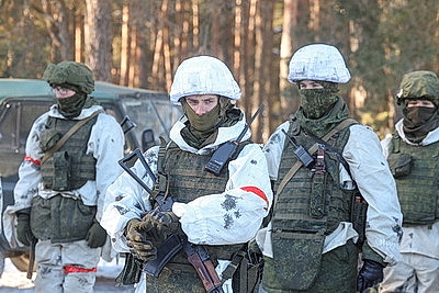Внезапная проверка боеготовности проходит в 11-й отдельной механизированной бригаде в Слониме