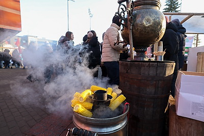 \"Минская лыжня\" прошла в \"Раубичах\"