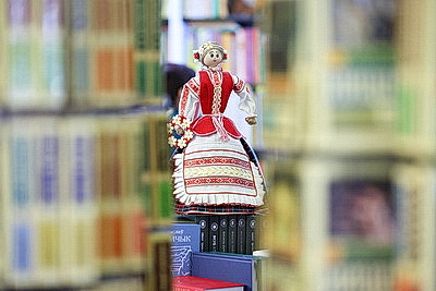 Минская международная книжная выставка-ярмарка: день второй