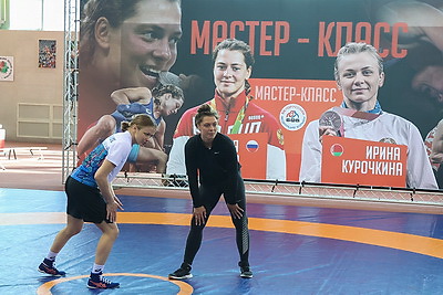 Мастер-классы от белорусских и российских олимпийцев для юных спортсменов прошли в Минске
