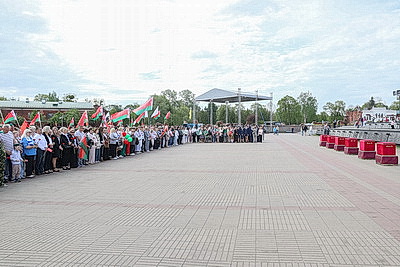 В Брестской крепости перезахоронили останки защитников легендарной цитадели над Бугом