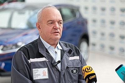 Цех штамповки строится на \"БЕЛДЖИ\": площадку посетил премьер-министр