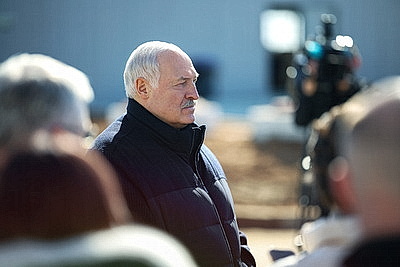 Лукашенко ознакомился с развитием мясного скотоводства и молочной отрасли