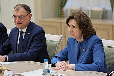 Встречи с делегациями африканских стран состоялись в Совете Республики
