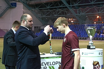 Белорусы в шестой раз выиграли футбольный Кубок развития
