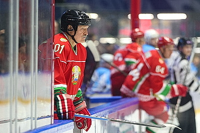 Хоккейная команда Президента выиграла у сборной Гродненской области в поединке РХЛ