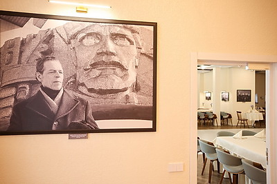 На Кургане Славы появилось новое кафе