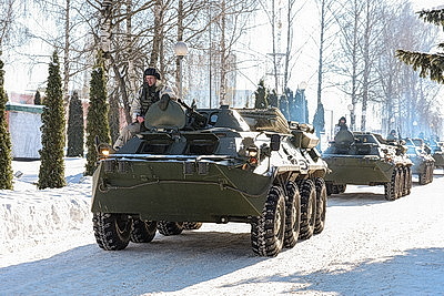 Внезапная проверка боеготовности проходит в 103-й Витебской воздушно-десантной бригаде