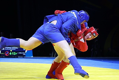 Международный турнир по самбо на призы Президента прошел в Минске