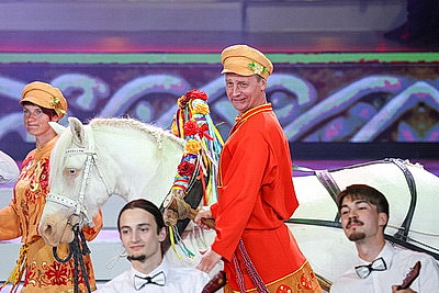 Гала-концерт мастеров искусств Беларуси и России проходит в Большом театре