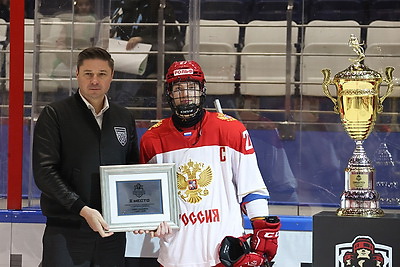 Молодежная сборная Беларуси взяла бронзу домашнего Кубка Будущего