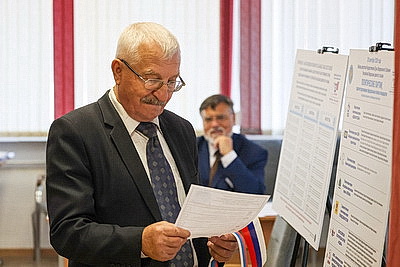 В России прошли выборы в Госдуму, в Беларуси россияне могли проголосовать в 7 городах