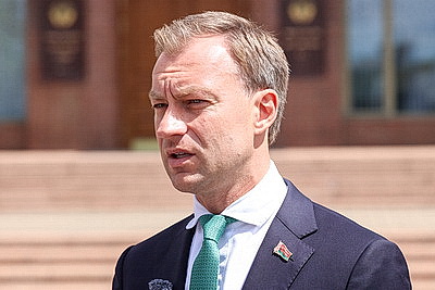 МИД Беларуси: нота протеста вручена временному поверенному в делах Украины