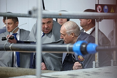 Лукашенко совершил рабочую поездку в Могилевскую область