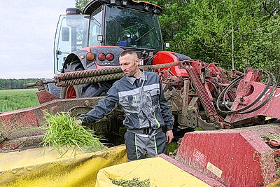 В Брестской области началась косовица