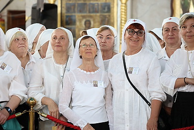 Патриарх Кирилл возглавил Божественную литургию в Свято-Воскресенском соборе Бреста