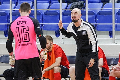 \"Столица\" стала первым финалистом чемпионата Беларуси по мини-футболу