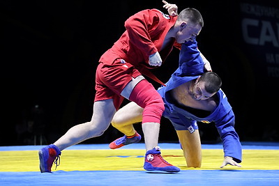 Международный турнир по самбо на призы Президента прошел в Минске