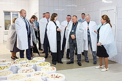 Развитие Припятского Полесья. В Столине прошло выездное заседание совета при Президиуме Совета Республики