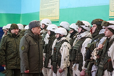 Один из этапов внезапной проверки ВС завершился