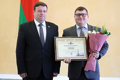 Лучших медиков Минска чествовали во Дворце Республики