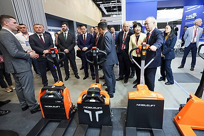 Выставка китайских товаров и услуг - 2026 открылась в Минске