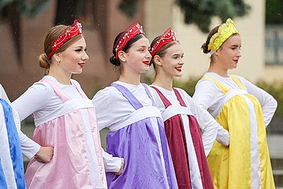 Гомель отметил 884-летие
