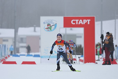 \"Снежный снайпер\". Финал республиканских соревнований стартовал в \"Раубичах\"