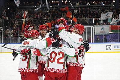 Команда Президента вышла вперед в финальной серии РХЛ