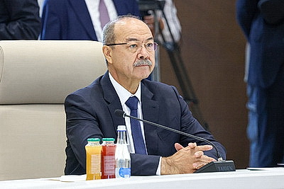 Турчин принимает участие в заседании Евразийского межправсовета в Чолпон-Ате