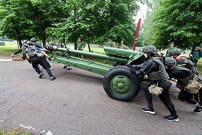 В Минске прошел финал игры \"Прорыв\"