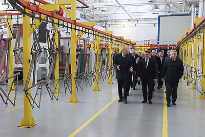 Сергеенко: резиденты Минского технопарка производят востребованную многими отраслями экономики продукцию