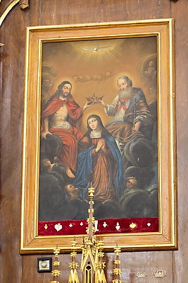 Достопримечательности. Костел Святой Троицы в Гервятах