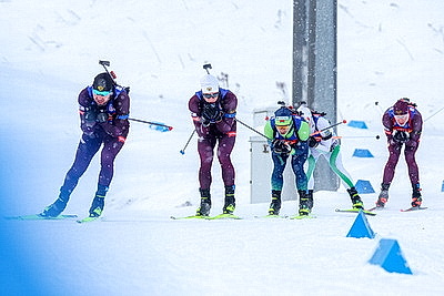 Смольский выиграл гонку преследования на домашнем этапе Кубка Содружества