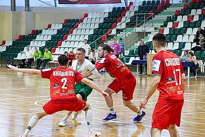 Определились все полуфиналисты мужского чемпионата Беларуси по гандболу