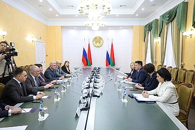 Равный доступ, информатизация, молодежные проекты. Малашко о приоритетах сотрудничества Беларуси и России в здравоохранении