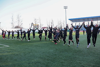 Гродненский \"Неман\" впервые стал обладателем футбольного Суперкубка Беларуси