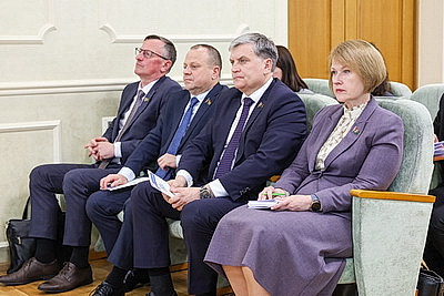 Развитие Припятского Полесья. В Столине прошло выездное заседание совета при Президиуме Совета Республики