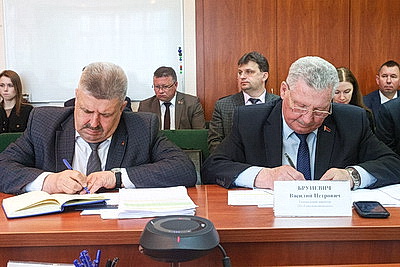 Убрать заросли кустарников, взять копани на контроль. Акценты в мелиорации обсудили на совещании в \"Белводхозе\"