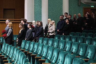 В Минске прощаются с народной артисткой Беларуси Валентиной Гаевой
