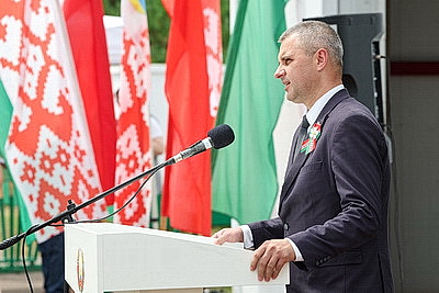 Предприятие по выращиванию радужной форели открылось в Столбцовском районе