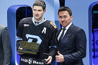 Форвард \"Динамо\" Шипачев набрал тысячный балл в карьере в КХЛ