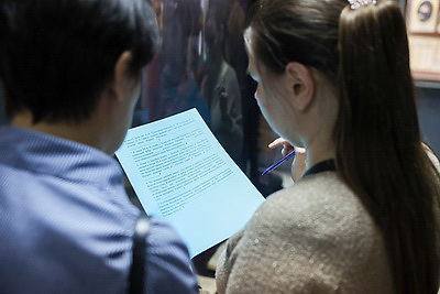 Реконструкция, научное шоу и лекторий: \"Библионочь\" прошла в Республиканской научной медицинской библиотеке