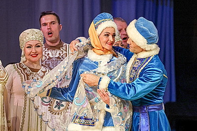 Рязанский русский народный хор выступил в Минске