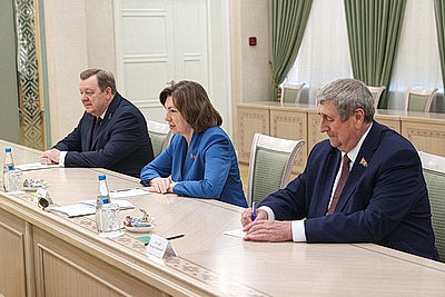 Проведение Белорусско-грузинского бизнес-форума обсудили в Совете Республики