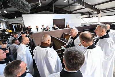 Лукашенко в Витебской области ознакомился с современным проектом в области мясного животноводства