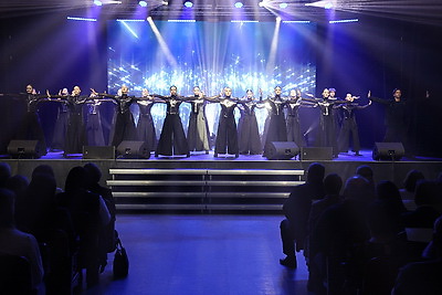 Профессия помогать. В Минске наградили лучших работников соцзащиты