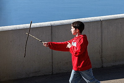Солнечный весенний день в Минске